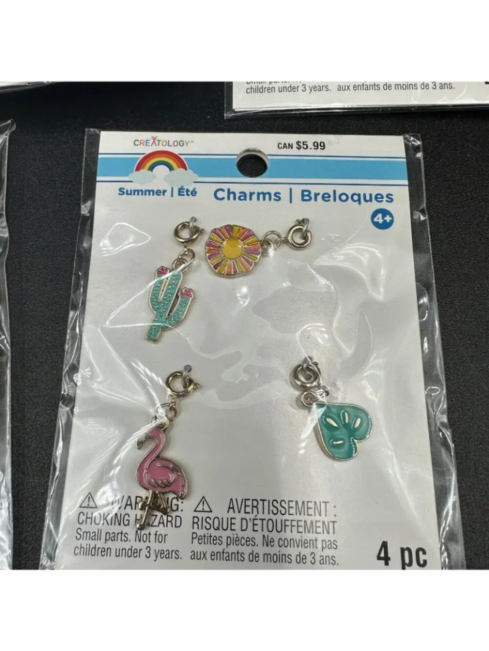 Charms Lot for Bracelets Kids DIY Jewelry Dangle Lobster Clasp Flamingo Unicorn